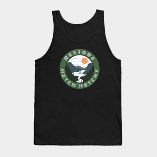 Restore Hetch Hetchy Logo Tank Top